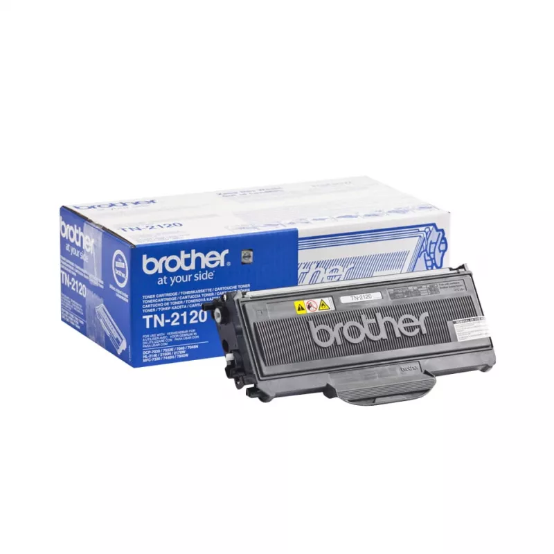 Brother TN-2120 tonerio kasetė 1 vnt. Originali juoda