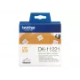 Kvadratinė popierinė etiketė Brother DK11221