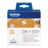 Kvadratinė popierinė etiketė Brother DK11221