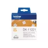 Kvadratinė popierinė etiketė Brother DK11221