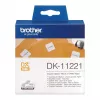 Kvadratinė popierinė etiketė Brother DK11221