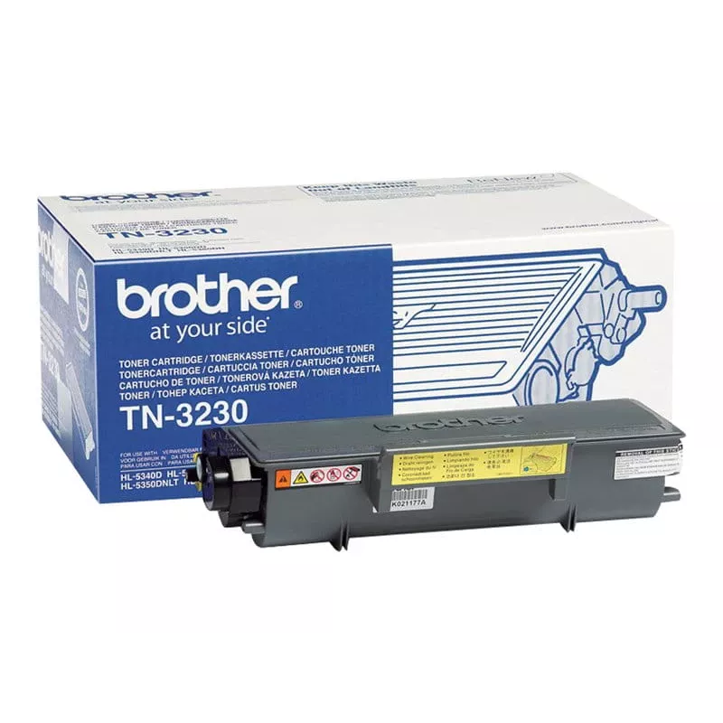 Brother TN-3230 tonerio kasetė 1 vnt. Originali juoda
