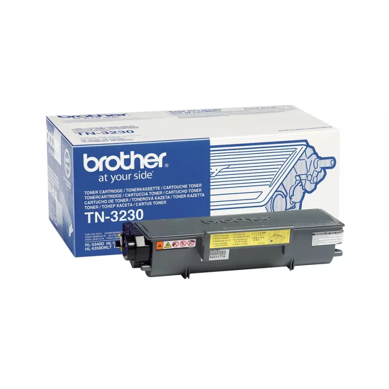 Brother TN-3230 tonerio kasetė 1 vnt. Originali juoda