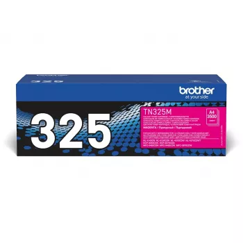 Dažų kasetė Brother TN-325M 1500 puslapių Magenta