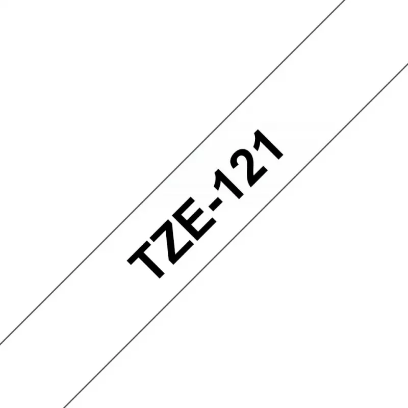Etikečių gamybos juosta Brother TZE-121