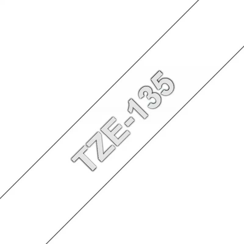 Laminuota juosta 12 mm Brother TZe135