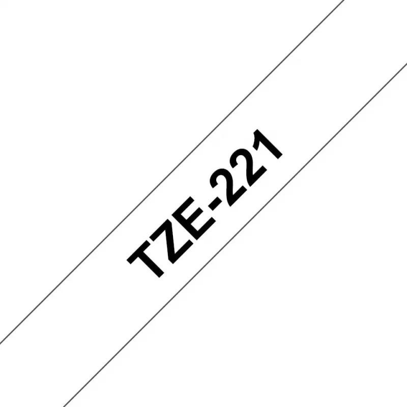 Etikečių gamybos juosta Brother TZE-221