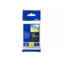 Laminuota juosta Brother TZe345 18 mm balta ant juodo