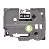Laminuota juosta Brother TZe345 18 mm balta ant juodo