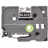 Laminuota juosta Brother TZe345 18 mm balta ant juodo