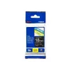 Laminuota juosta Brother TZe345 18 mm balta ant juodo