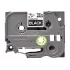 Laminuota juosta Brother TZe345 18 mm balta ant juodo