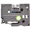 Etikečių juosta Brother TZe355 24 mm balta ant juodo
