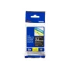 Etikečių juosta Brother TZe355 24 mm balta ant juodo