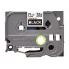 Etikečių juosta Brother TZe355 24 mm balta ant juodo