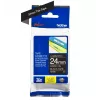 Etikečių juosta Brother TZe355 24 mm balta ant juodo
