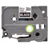 Etikečių juosta Brother TZe355 24 mm balta ant juodo