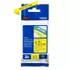 Lipdukų juosta Brother TZe-631 (TZe) 12 mm x 8 m, juoda ant geltonos