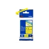 Lipdukų juosta Brother TZe-631 (TZe) 12 mm x 8 m, juoda ant geltonos