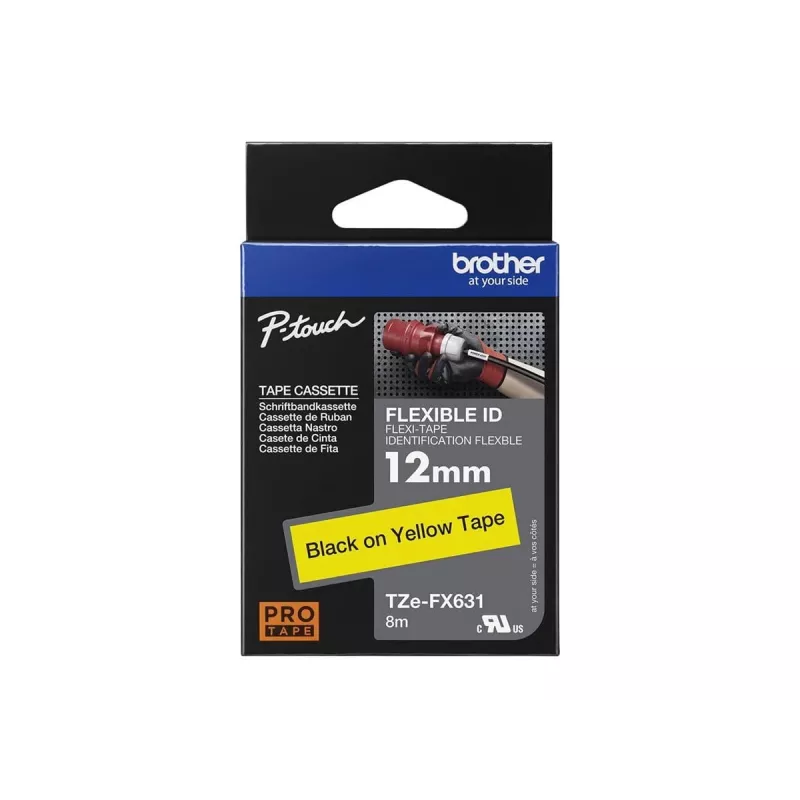 Etikečių gamybos juosta TZ Brother TZE-FX631