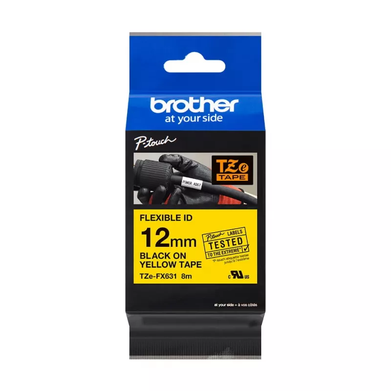 Etikečių gamybos juosta TZ Brother TZE-FX631