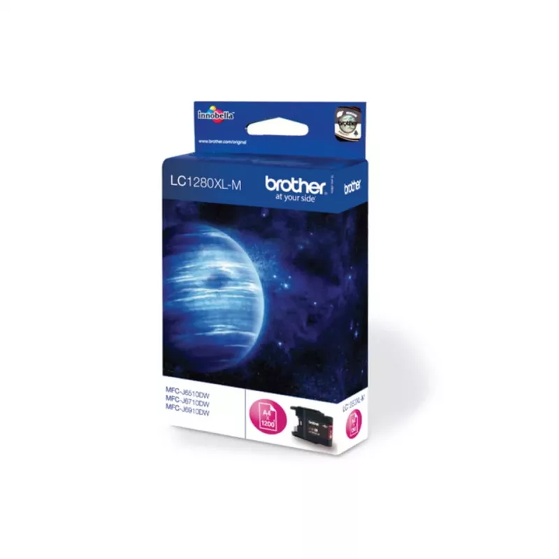 Rašalo kasetė Brother LC1280XLM Magenta
