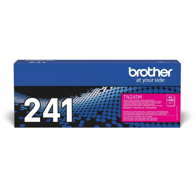 Originali Brother TN-241M Magenta tonerio kasetė 1200 puslapių