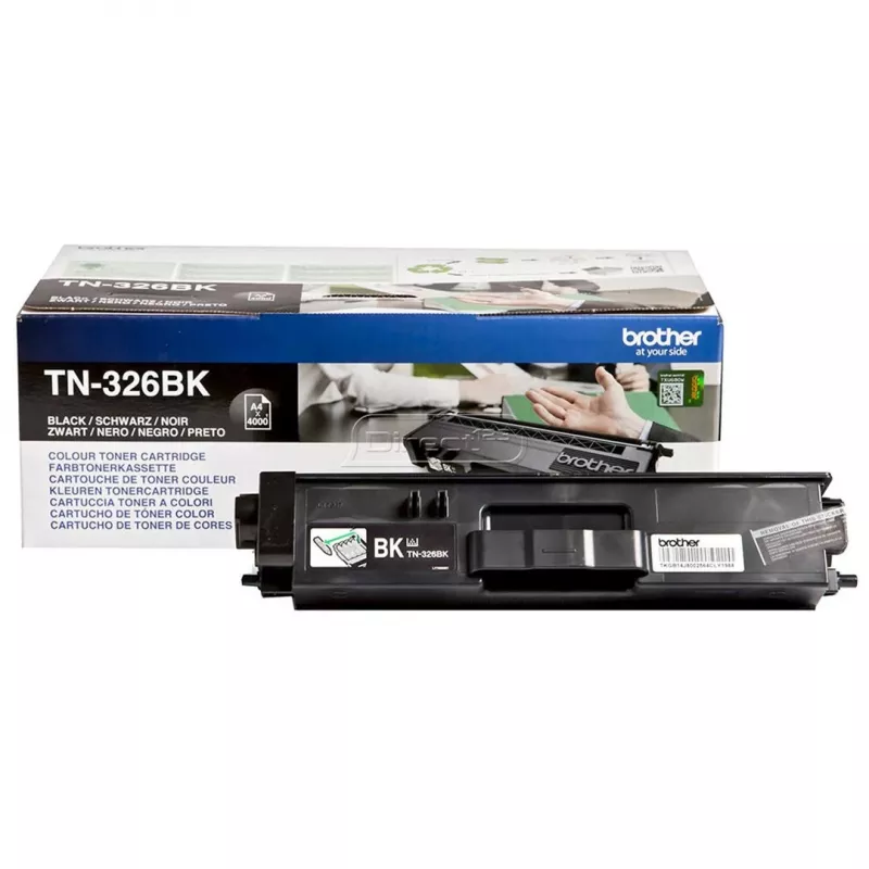 Tonerio kasetė Brother TN-326BK 3000 puslapių Juoda