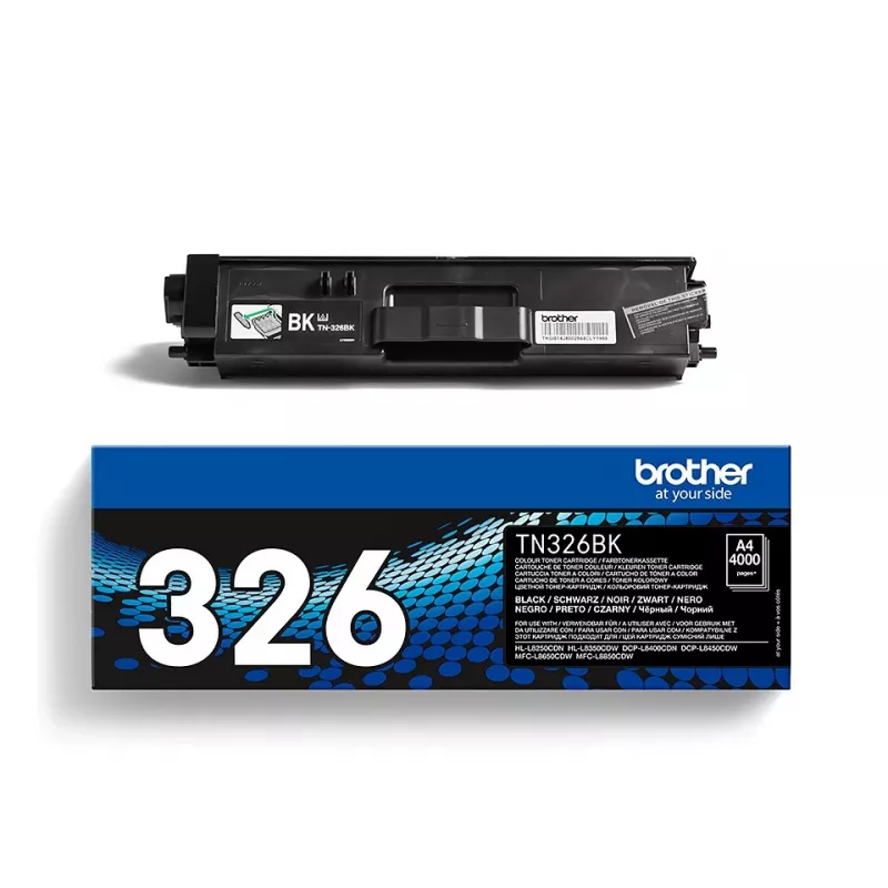 Tonerio kasetė Brother TN-326BK 3000 puslapių Juoda