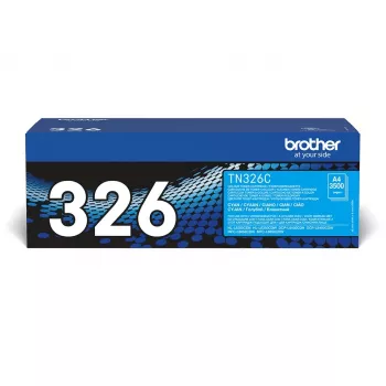 Toner Brother TN-326C iki 3500 puslapių žalsvai mėlynas