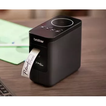 Brother PT-P750W | Vienspalvis | Terminis | Etikečių spausdintuvas | Wi-Fi | Maksimalus ISO A serijos popieriaus dydis Kita | Juoda