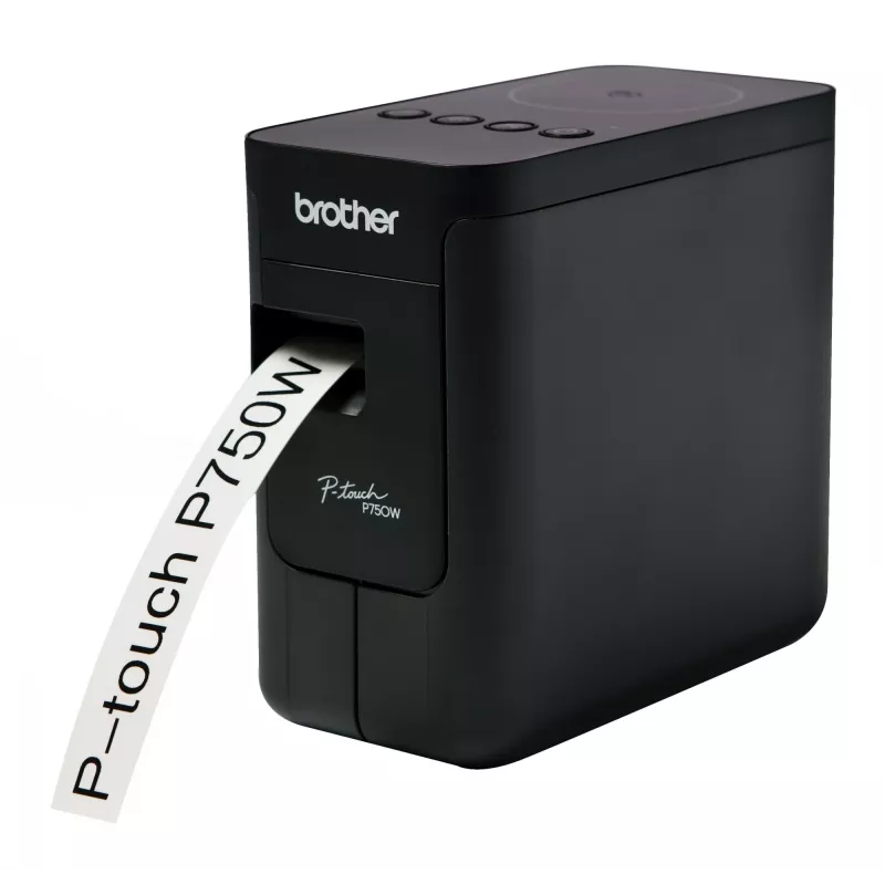 Brother PT-P750W | Vienspalvis | Terminis | Etikečių spausdintuvas | Wi-Fi | Maksimalus ISO A serijos popieriaus dydis Kita | Juoda