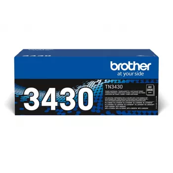 Brother TN-3430 tonerio kasetė 1 vnt. Originali juoda