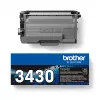 Brother TN-3430 tonerio kasetė 1 vnt. Originali juoda