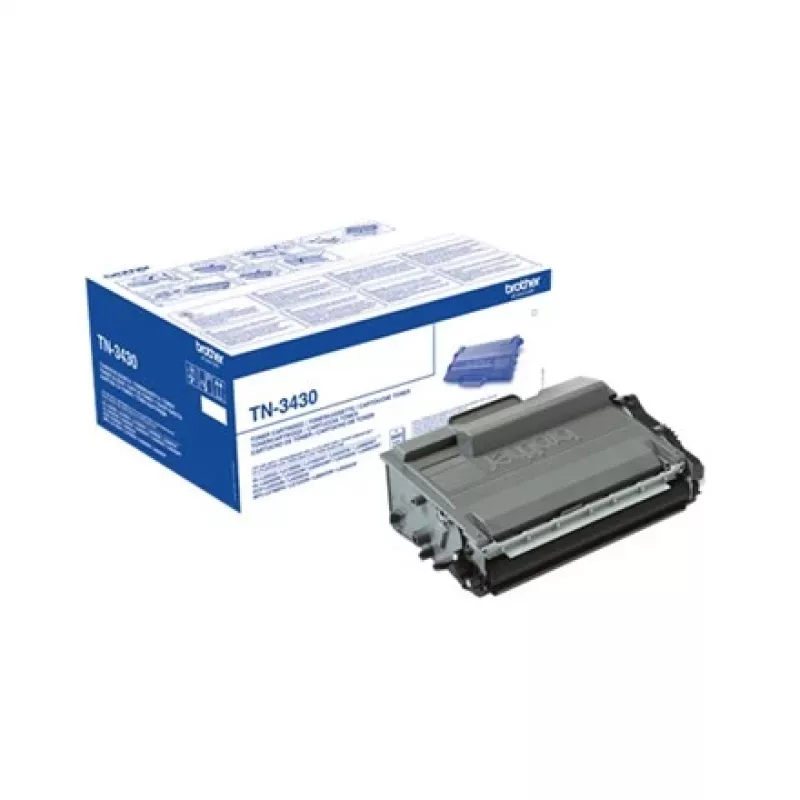 Brother TN-3430 tonerio kasetė 1 vnt. Originali juoda