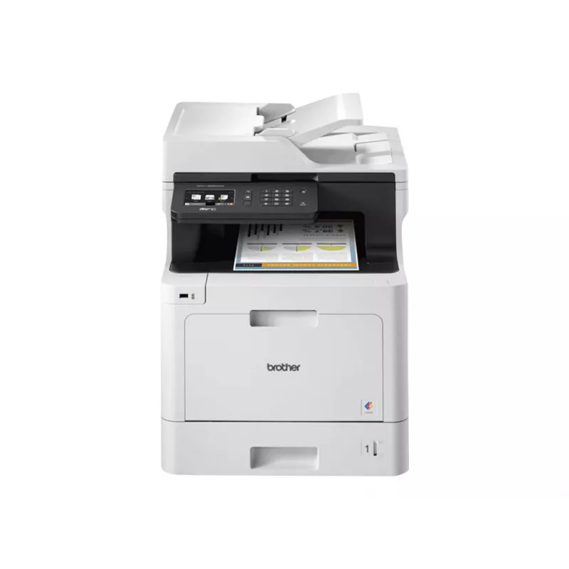 Daugiafunkcis spausdintuvas Brother MFC-L8690CDW lazerinis spalvotas
