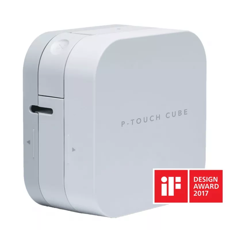 Brother PT-P300BT etikečių spausdintuvas Tiesioginis terminis 180 x 180 DPI 20 mm/sek TZe Bluetooth