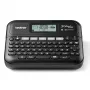 Etikečių spausdintuvas Brother PT-D460BTVP terminis perkelimas 180×180 DPI 30 mm/s laidinis ir Bluetooth QWERTY TZe juosta