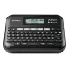 Etikečių spausdintuvas Brother PT-D460BTVP terminis perkelimas 180×180 DPI 30 mm/s laidinis ir Bluetooth QWERTY TZe juosta