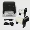 Brother QL-1110NWB, DK, Tiesioginis terminis, 300 x 300 DPI, 110 mm/s, Laidinis ir belaidis, Juoda, Balta