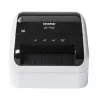 Brother QL-1110NWB, DK, Tiesioginis terminis, 300 x 300 DPI, 110 mm/s, Laidinis ir belaidis, Juoda, Balta