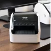 Brother QL-1110NWB, DK, Tiesioginis terminis, 300 x 300 DPI, 110 mm/s, Laidinis ir belaidis, Juoda, Balta