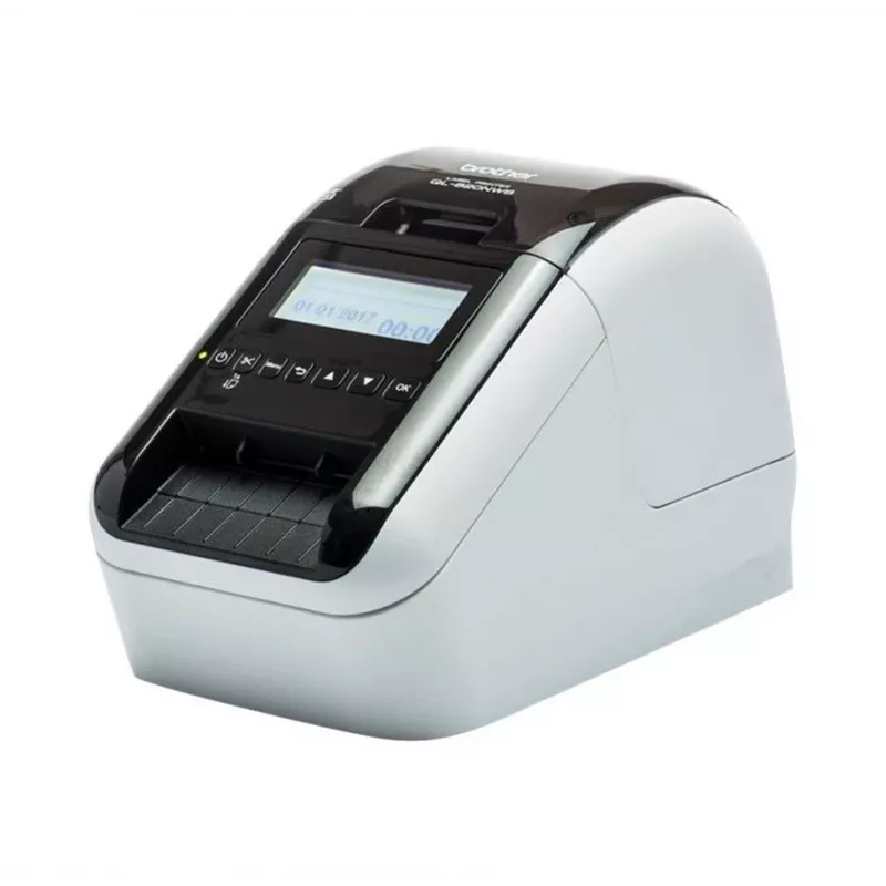 Brother QL-820NWBC stalinių etikečių termospausdintuvas, WiFi, BT, 6,2 CM