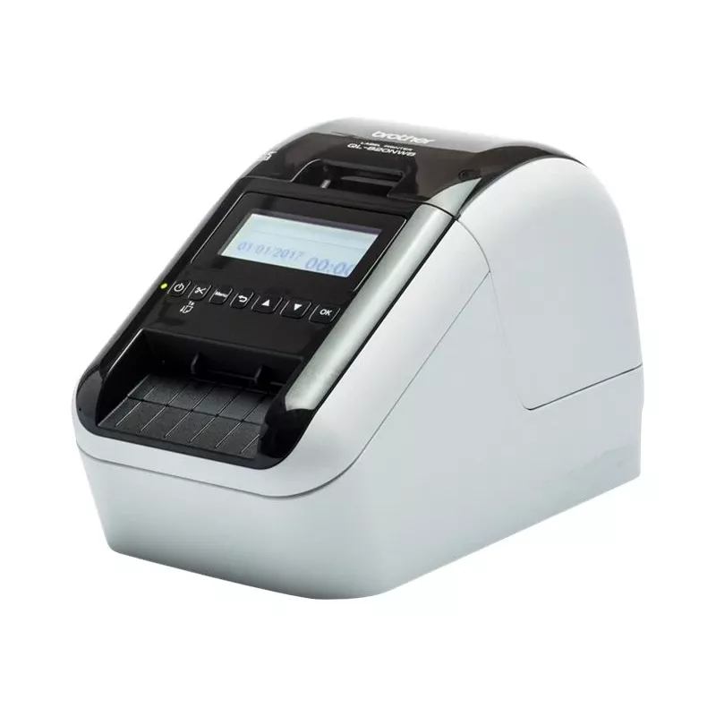 Brother QL-820NWBC stalinių etikečių termospausdintuvas, WiFi, BT, 6,2 CM