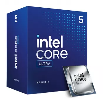 Intel Core Ultra 5 225F procesorius, 10C/10T, 3,3–4,9 GHz, 20 MB, 65 W, FCLGA1851, dėžutėje