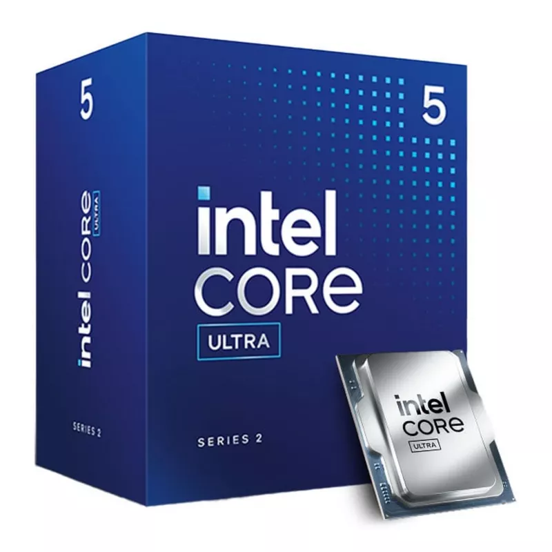Intel Core Ultra 5 225F procesorius, 10C/10T, 3,3–4,9 GHz, 20 MB, 65 W, FCLGA1851, dėžutėje