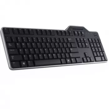 DELL 580-18366 klaviatūra, biuro, USB, QWERTY, JAV anglų, juoda