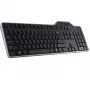 DELL 580-18366 klaviatūra, biuro, USB, QWERTY, JAV anglų, juoda