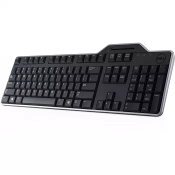 DELL 580-18366 klaviatūra, biuro, USB, QWERTY, JAV anglų, juoda