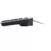 DELL 580-18366 klaviatūra, biuro, USB, QWERTY, JAV anglų, juoda